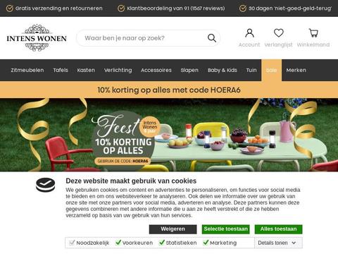 intenswonen Coupons and Promo Code