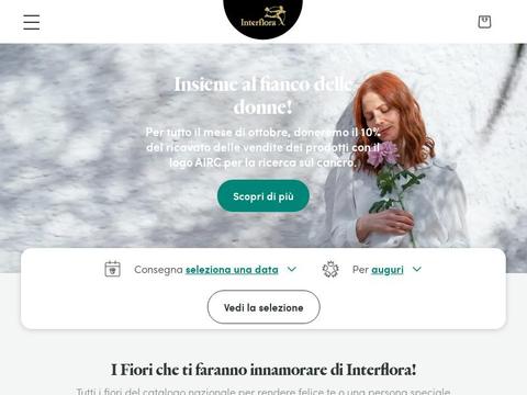 Interflora IT Coupons and Promo Code