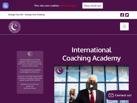 International Coaching Academy Coupons and Promo Code