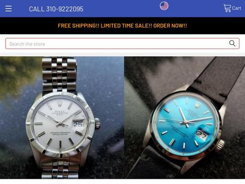 International Vintage Watch Company Coupons and Promo Code