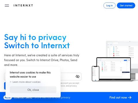 Internxt Coupons and Promo Code
