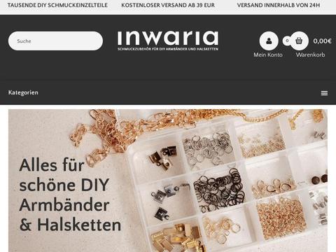 INWARIA DE Coupons and Promo Code