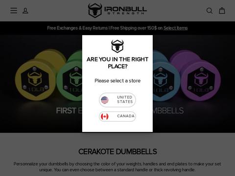 Iron Bull Strength Canada Coupons and Promo Code