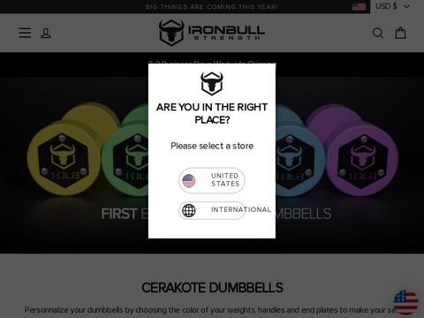 Iron Bull Strength INT Coupons and Promo Code