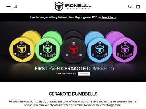 Iron Bull Strength USA Coupons and Promo Code