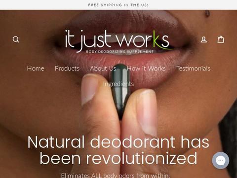 It Just Works Deodorant Coupons and Promo Code