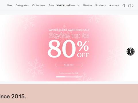 Ivory Ella Coupons and Promo Code