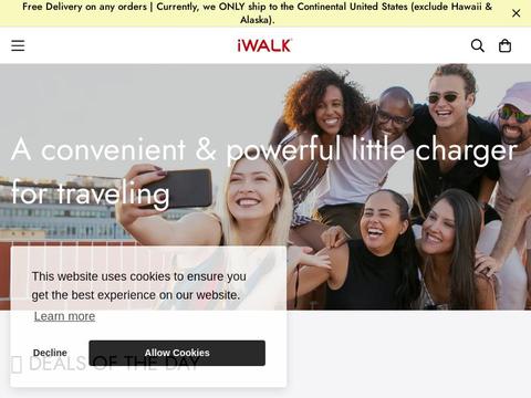 Iwalk Coupons and Promo Code