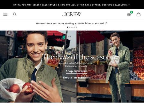 J.Crew US Coupons and Promo Code