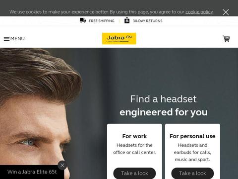 Jabra.Com Coupons and Promo Code