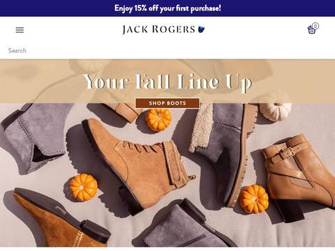 Jack Rogers Coupons and Promo Code