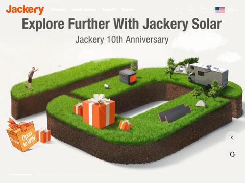 jackery Coupons and Promo Code