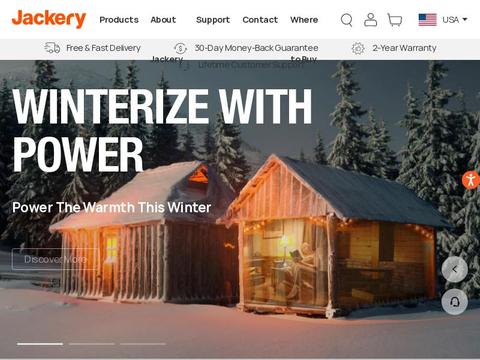 jackery Coupons and Promo Code