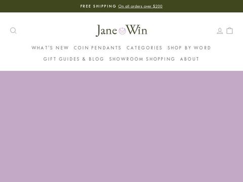 Jane Winchester LLC Coupons and Promo Code