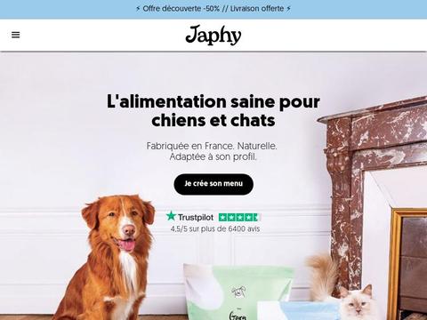 Japhy FR Coupons and Promo Code