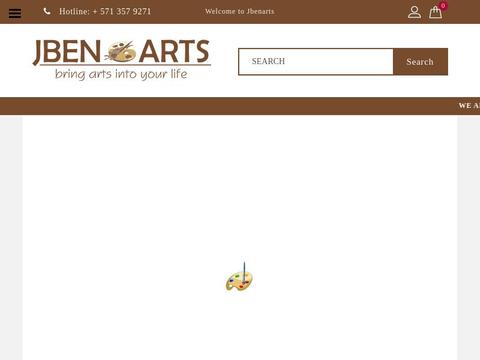 JBEN ARTS Coupons and Promo Code