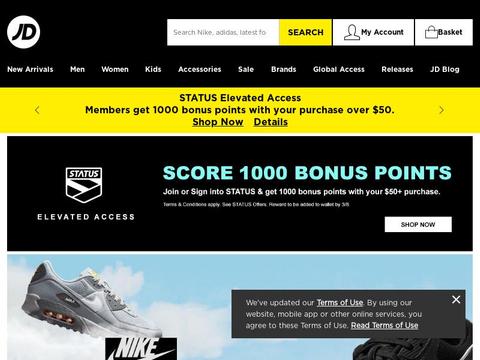 JD Sports Coupons and Promo Code