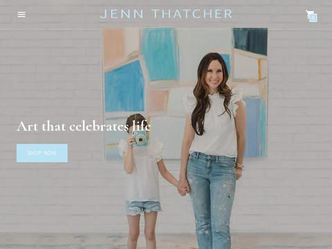 Jenn Thatcher Art Coupons and Promo Code