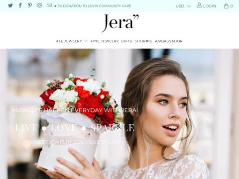 Jera Paris Jewelry Coupons and Promo Code