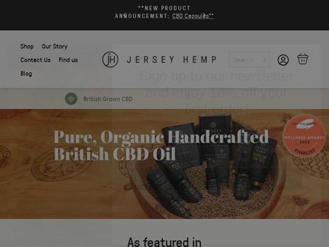 jersey-hemp Coupons and Promo Code