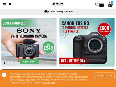 Jessops Coupons and Promo Code