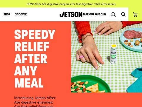 Jetson Coupons and Promo Code