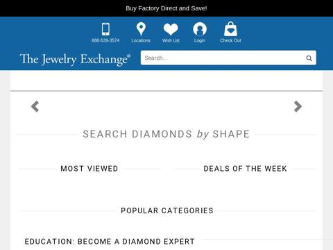 Jewelryexchange.Com Coupons and Promo Code