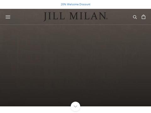 Jill Milan Coupons and Promo Code