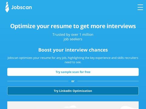 Jobscan Coupons and Promo Code