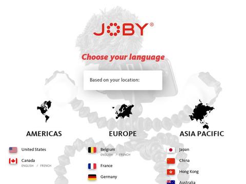 JOBY UK Coupons and Promo Code