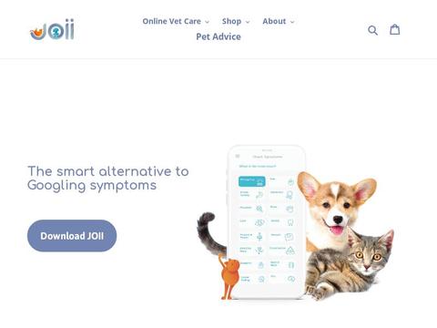 Joii Pet Care Coupons and Promo Code