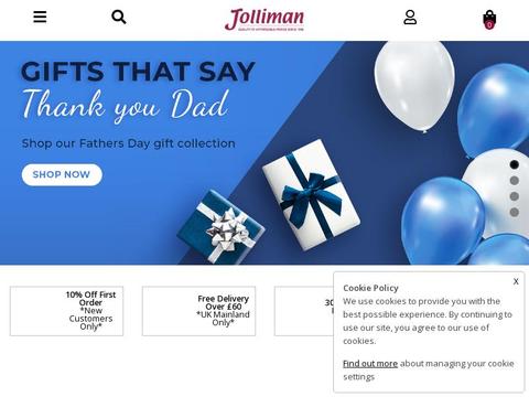 Jolliman Coupons and Promo Code