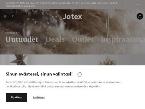 Jotex FI Coupons and Promo Code