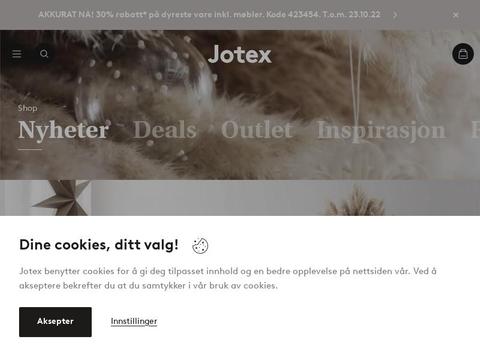 Jotex NO Coupons and Promo Code