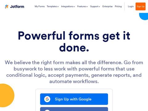 JotForm Inc Coupons and Promo Code