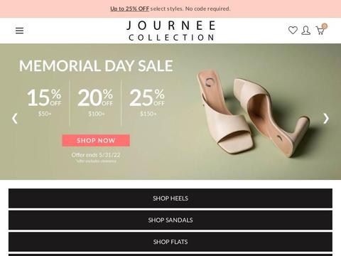 Journee Collection Coupons and Promo Code