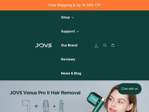 JOVS Coupons and Promo Code