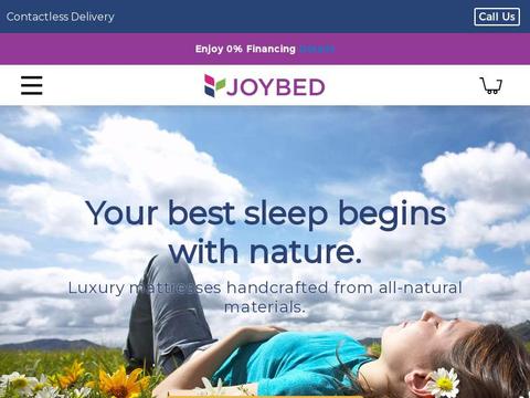 Joybed Coupons and Promo Code