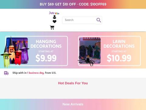 Joyfy US Coupons and Promo Code