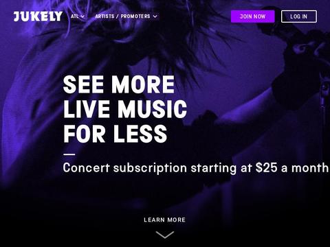 Jukely.Com Coupons and Promo Code