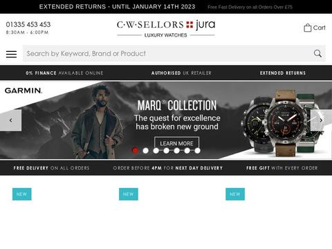 Jura Watches Coupons and Promo Code