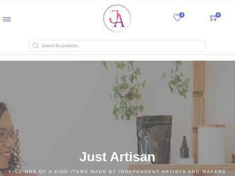 Just Artisan Coupons and Promo Code