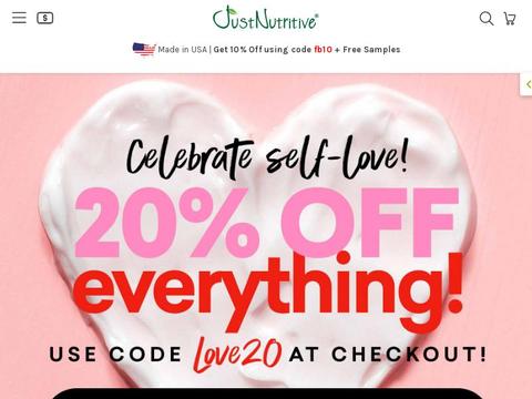 JustNaturalSkinCare Coupons and Promo Code