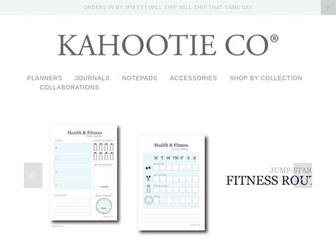 KAHOOTIE CO Coupons and Promo Code