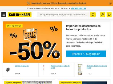 Kaiser Kraft ES Coupons and Promo Code