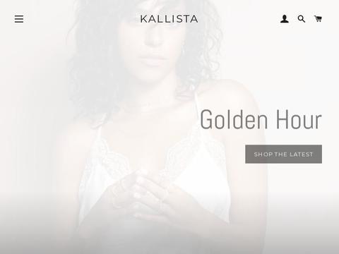 Kallista Coupons and Promo Code