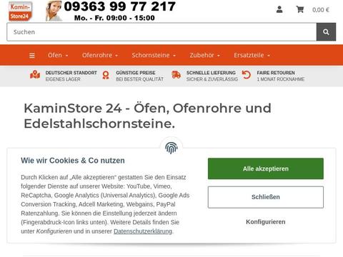 Kamin-Store24 DE Coupons and Promo Code