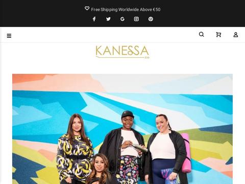 Kanessa Coupons and Promo Code