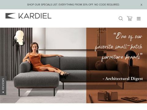 Kardiel Coupons and Promo Code