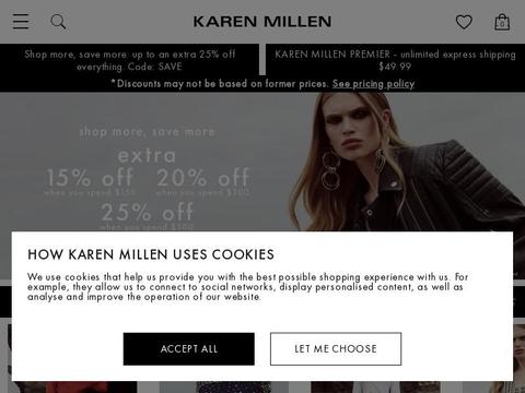 Karen Millen UK Coupons and Promo Code